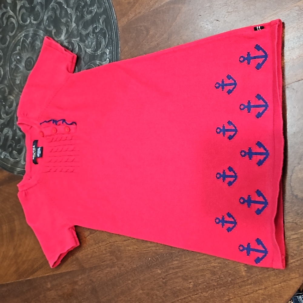 Nautica Red Dress